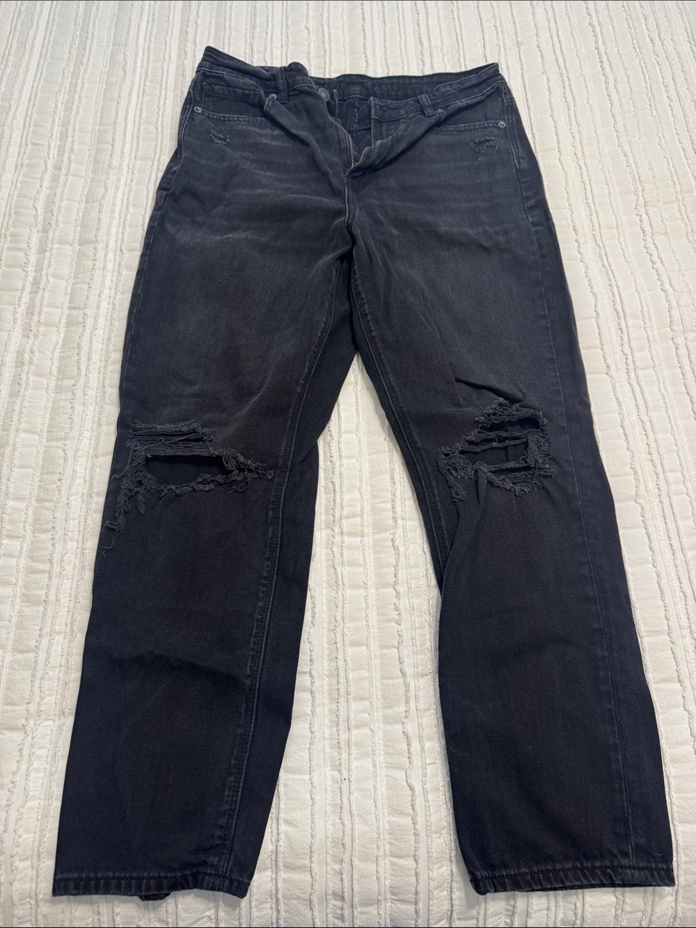 American Eagle Outfitters Black Jeans Size 10